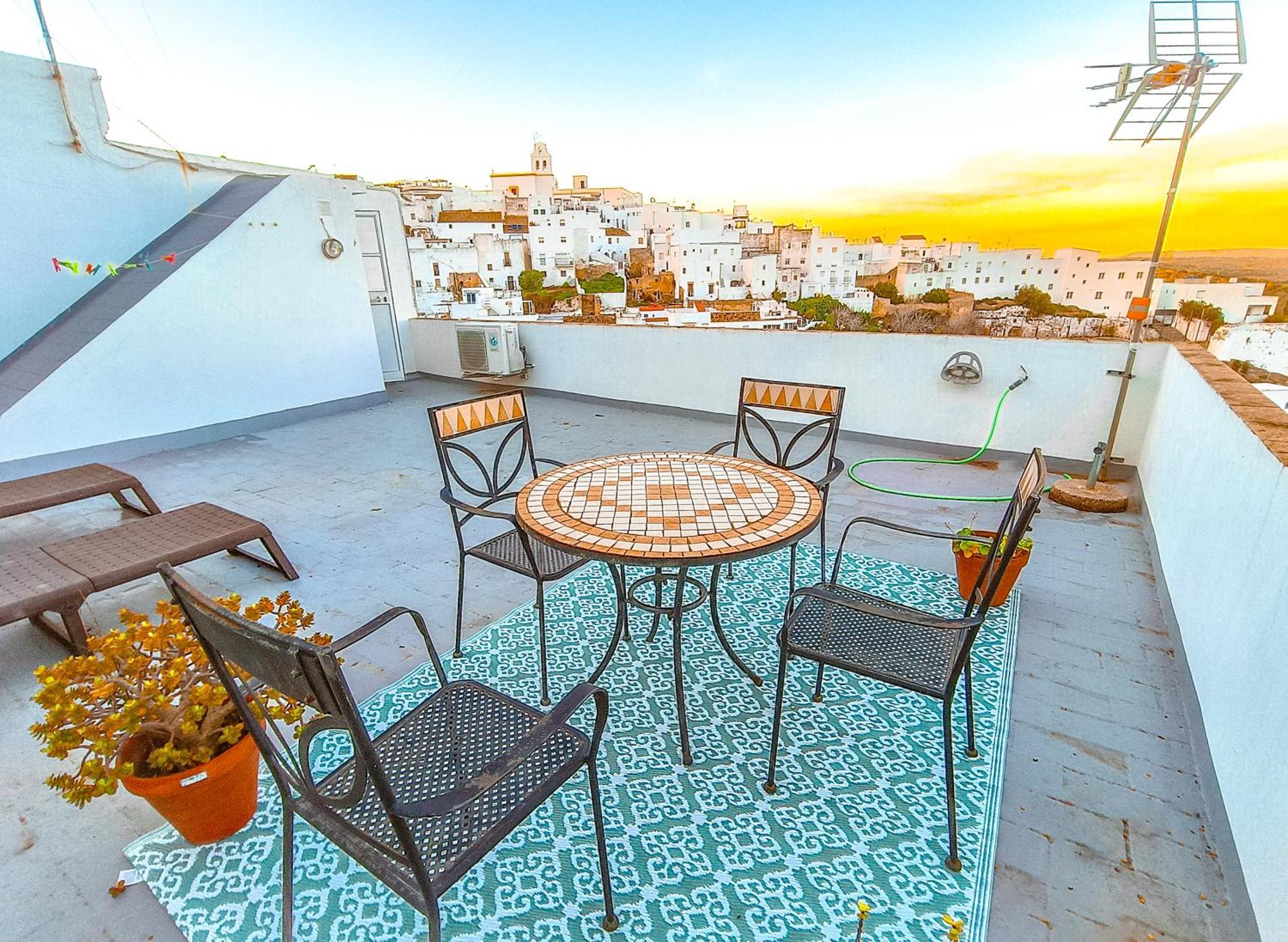Atico Puerto Secreto - Apartamento Loft Vejer de la Frontera Buitenkant foto