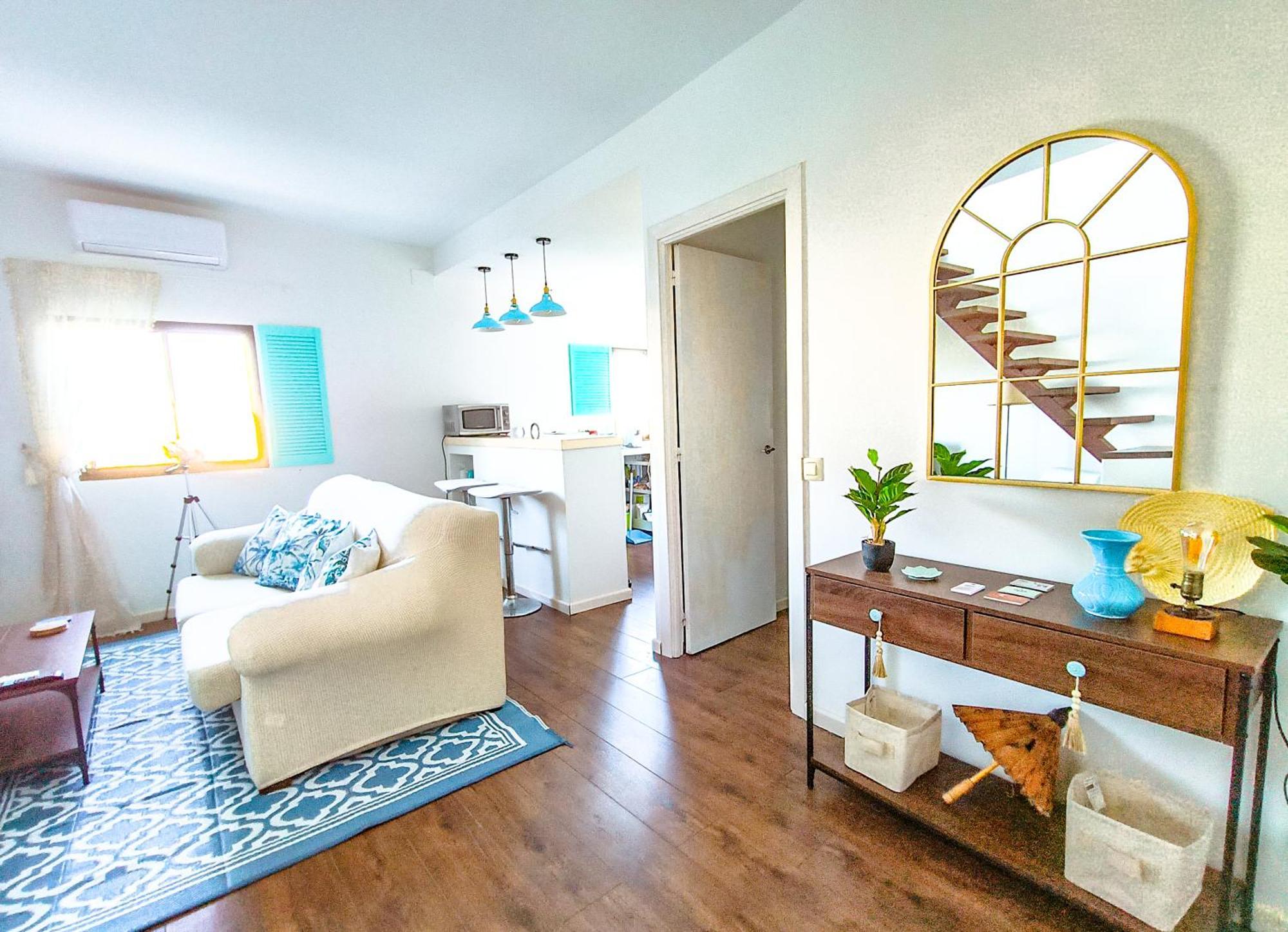 Atico Puerto Secreto - Apartamento Loft Vejer de la Frontera Buitenkant foto