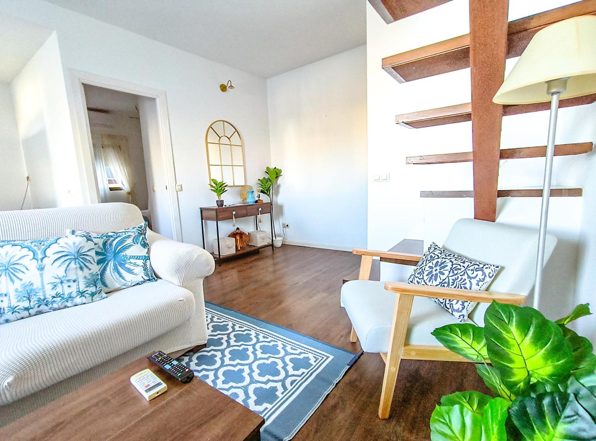 Atico Puerto Secreto - Apartamento Loft Vejer de la Frontera Buitenkant foto